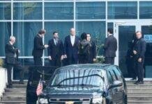 Ambasadori i ri i Shteteve të Bashkuara të Amerikës, Eric Wendt ‘zbarkon’ në SPAK/ Takim ‘kokë më kokë’ me Brahon