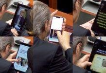 Kuvendi në kaos, Berisha hap iPad-in dhe futet në TikTok, ja çfarë i tërhoqi vëmendjen