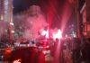 Vuçiç pranoi humbjen, ‘shpërthen’ festa në Beograd/ Studentët ndezin flakadanë dhe brohorasin “Fitore”