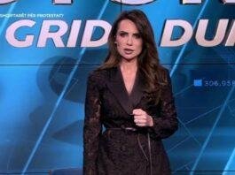 Top Channel, rrëzohet pa ndjenja Grida Duma, shtrohet me urgjencë në Spital