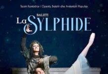 “La Sylphide” ndërthur elegancën e baletit klasik me poezinë e botës romantike, TKOB e sjell në skenën e Korçës