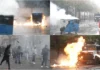Dita e 19-të e protestës mes tensioneve dhe kaosit, molotovë përpara Kryeministrisë