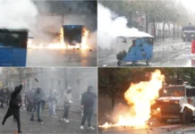 Dita e 19-të e protestës mes tensioneve dhe kaosit, molotovë përpara Kryeministrisë